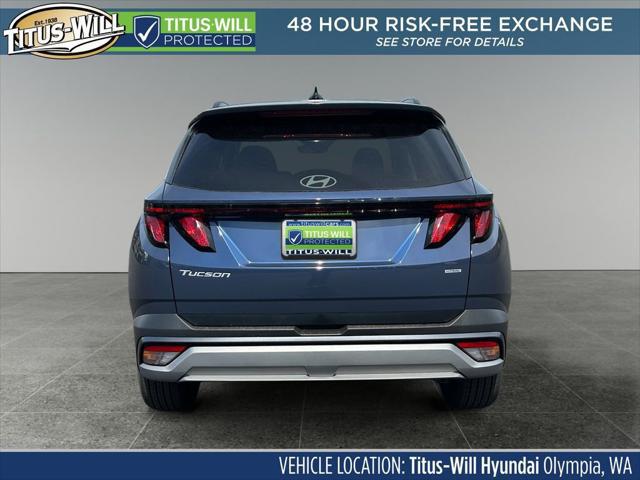 2026 Hyundai Tucson SEL