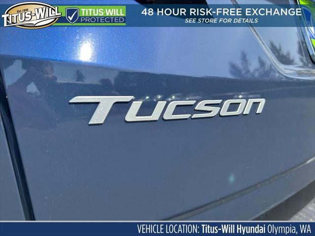 2026 Hyundai Tucson SEL