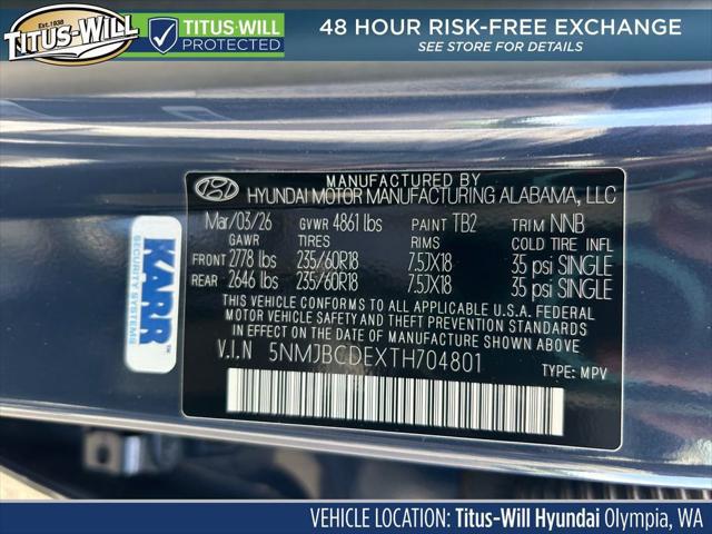 2026 Hyundai Tucson SEL