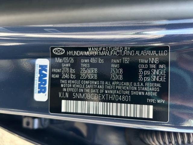2026 Hyundai Tucson SEL