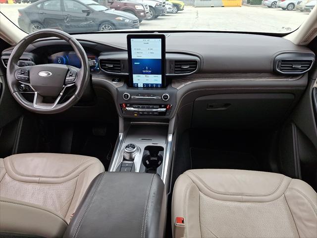 2020 Ford Explorer Platinum