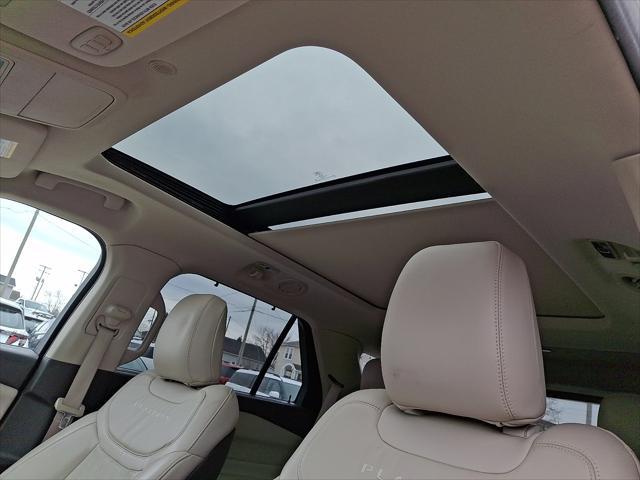 2020 Ford Explorer Platinum