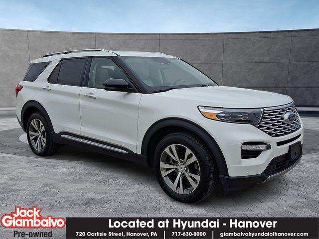 2020 Ford Explorer Platinum for sale in HANOVER, PA