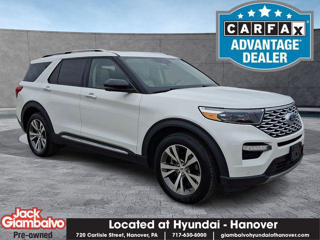 2020 Ford Explorer Platinum for sale in HANOVER, PA