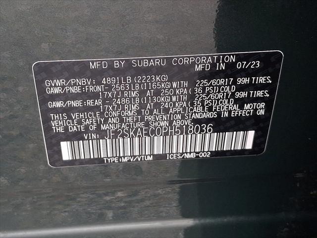 2023 Subaru Forester Premium