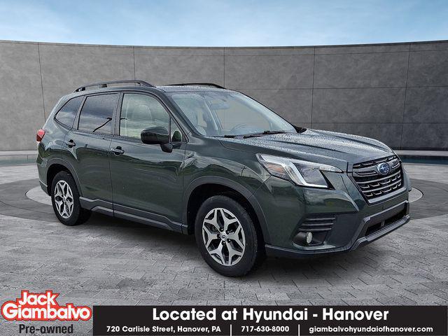 2023 Subaru Forester Premium for sale in HANOVER, PA