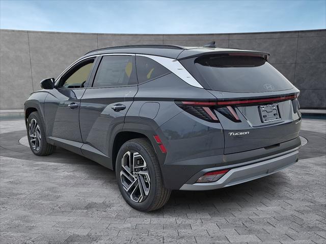 2026 Hyundai Tucson Hybrid Limited
