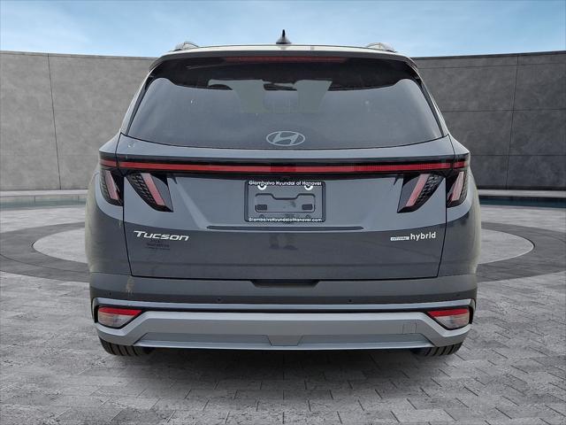 2026 Hyundai Tucson Hybrid Limited
