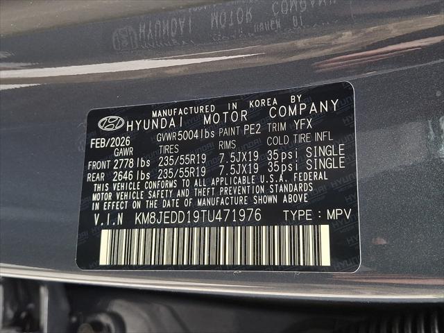 2026 Hyundai Tucson Hybrid Limited