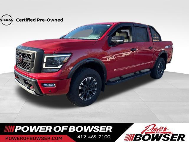 2024 Nissan Titan Crew Cab PRO-4X 4x4 for sale in PLEASANT HILLS, PA