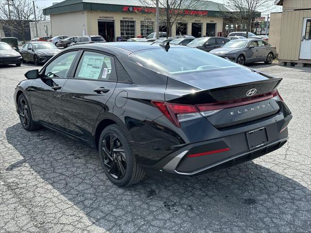 2026 Hyundai Elantra SEL Sport