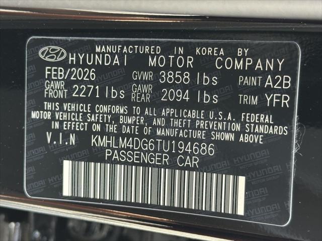 2026 Hyundai Elantra SEL Sport