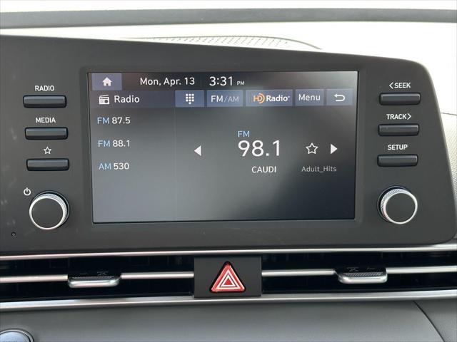 2026 Hyundai Elantra SEL Sport