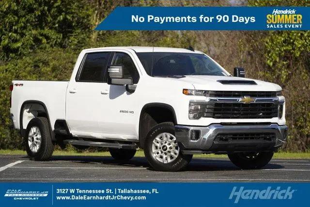 2025 Chevrolet Silverado 2500HD 4WD Crew Cab Standard Bed LT for sale in Tallahassee, FL