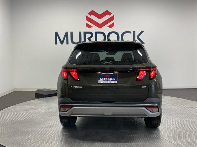 2026 Hyundai Tucson SEL