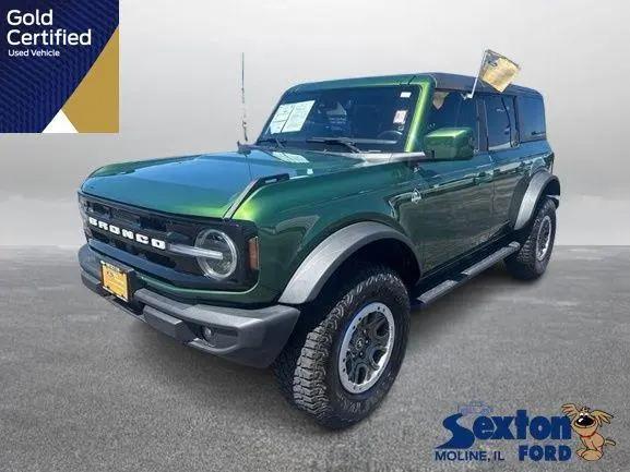 2023 Ford Bronco Outer Banks for sale in Moline, IL
