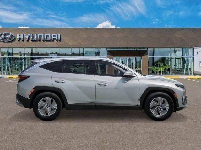 2026 Hyundai Tucson Hybrid Blue SE