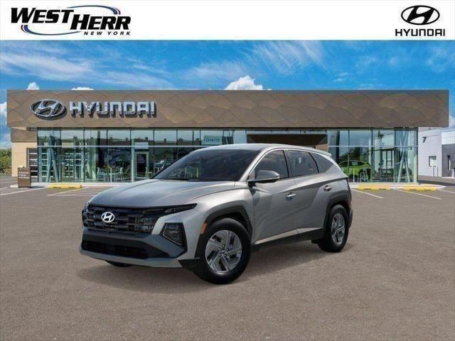 2026 Hyundai Tucson Hybrid Blue SE