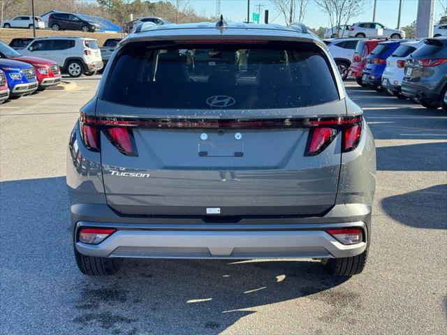 2026 Hyundai Tucson SEL