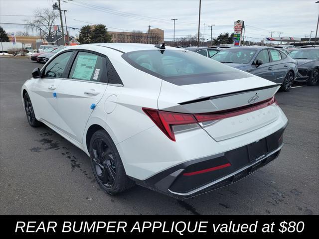 2026 Hyundai Elantra SEL Sport Premium