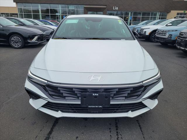 2026 Hyundai Elantra SEL Sport Premium
