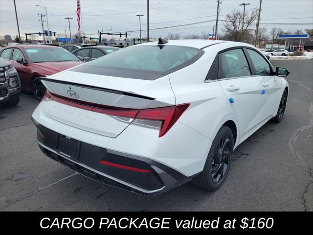 2026 Hyundai Elantra SEL Sport Premium