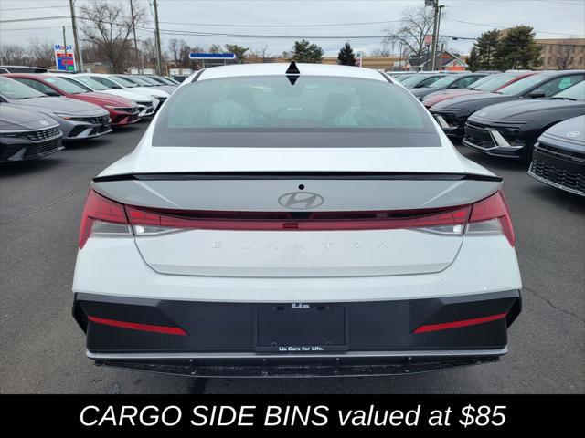 2026 Hyundai Elantra SEL Sport Premium