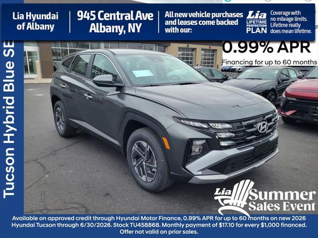 2026 Hyundai Tucson Hybrid Blue SE for sale in ALBANY, NY