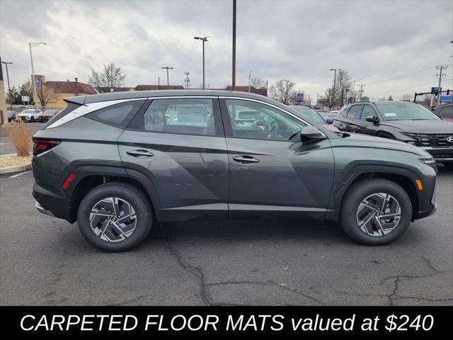 2026 Hyundai Tucson Hybrid Blue SE