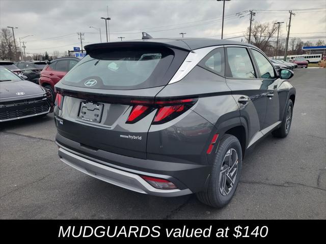 2026 Hyundai Tucson Hybrid Blue SE