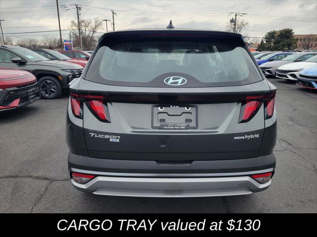2026 Hyundai Tucson Hybrid Blue SE