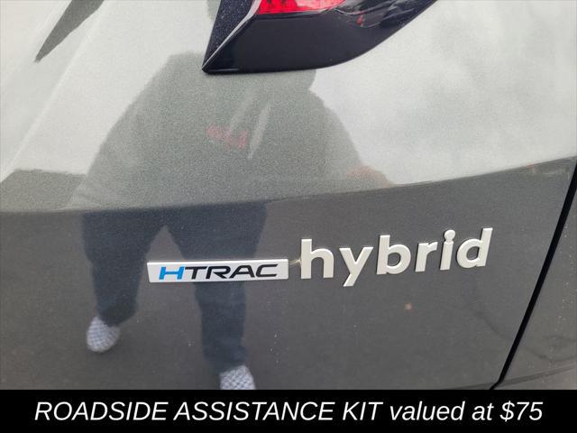 2026 Hyundai Tucson Hybrid Blue SE
