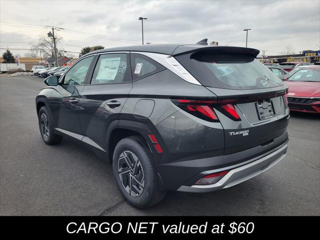 2026 Hyundai Tucson Hybrid Blue SE