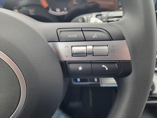 2026 Hyundai Tucson Hybrid Blue SE
