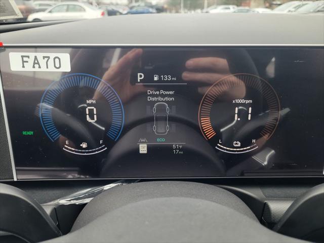 2026 Hyundai Tucson Hybrid Blue SE