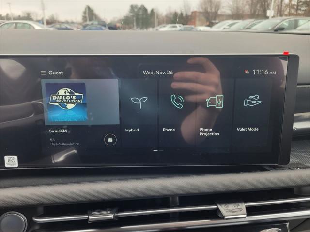 2026 Hyundai Tucson Hybrid Blue SE