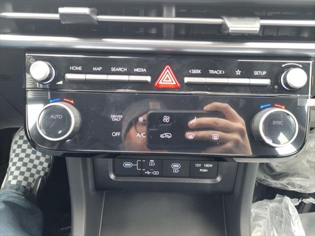 2026 Hyundai Tucson Hybrid Blue SE