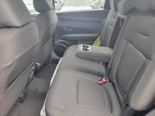 2026 Hyundai Tucson Hybrid Blue SE