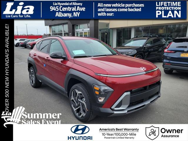 2026 Hyundai Kona SEL Premium for sale in ALBANY, NY
