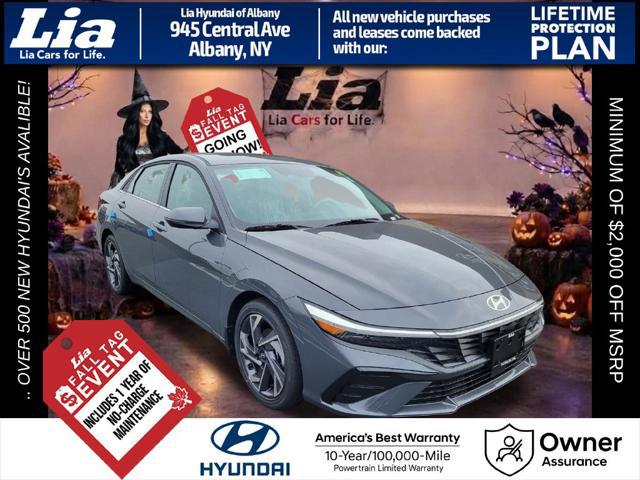 2026 Hyundai Elantra Limited for sale in ALBANY, NY
