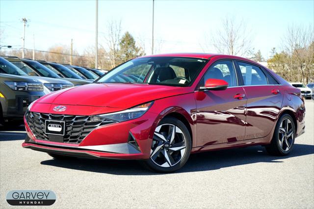 2023 Hyundai Elantra Hybrid Limited for sale in QUEENSBURY, NY