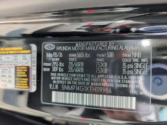2026 Hyundai Santa Fe Hybrid SE