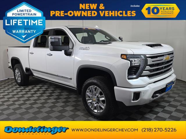 2025 Chevrolet Silverado 2500HD 4WD Crew Cab Standard Bed High Country for sale in BAXTER, MN