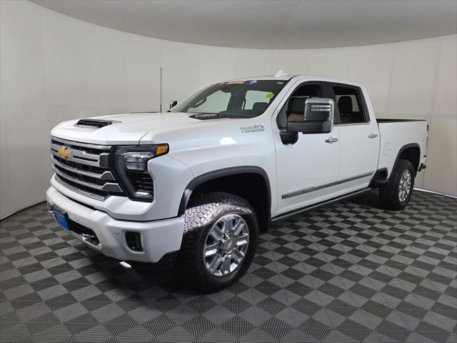 2025 Chevrolet Silverado 2500HD 4WD Crew Cab Standard Bed High Country
