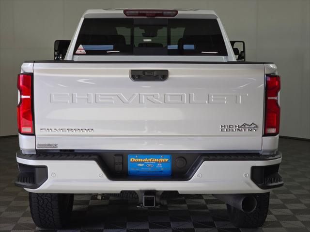 2025 Chevrolet Silverado 2500HD 4WD Crew Cab Standard Bed High Country