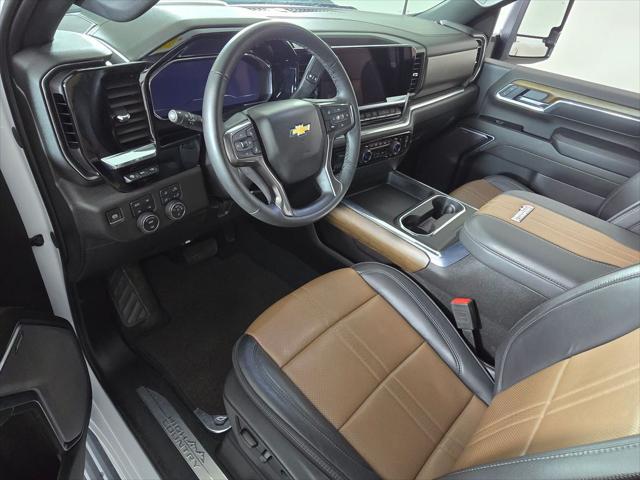 2025 Chevrolet Silverado 2500HD 4WD Crew Cab Standard Bed High Country