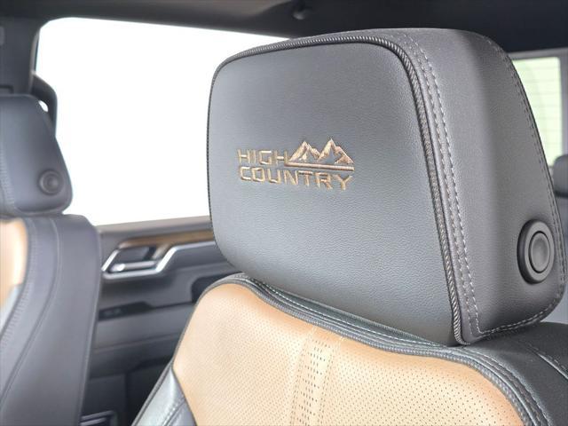 2025 Chevrolet Silverado 2500HD 4WD Crew Cab Standard Bed High Country
