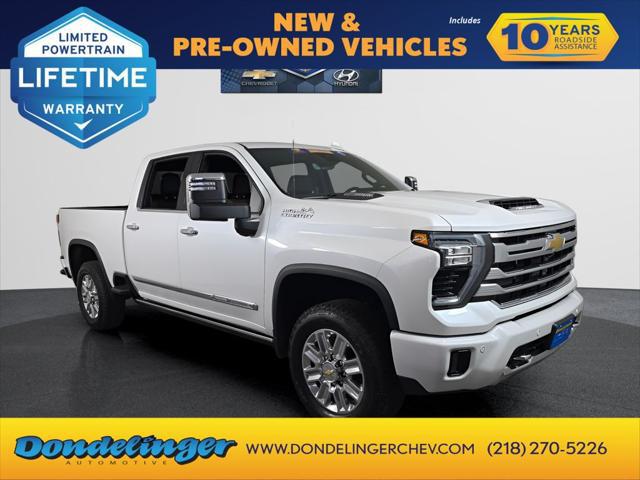 2025 Chevrolet Silverado 2500HD 4WD Crew Cab Standard Bed High Country for sale in BAXTER, MN