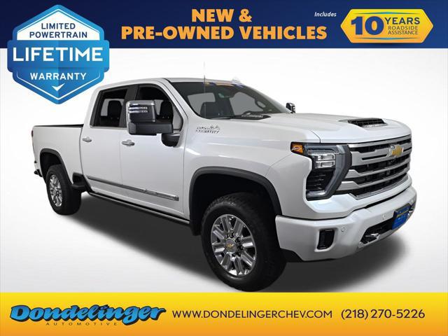 2025 Chevrolet Silverado 2500HD 4WD Crew Cab Standard Bed High Country for sale in BAXTER, MN