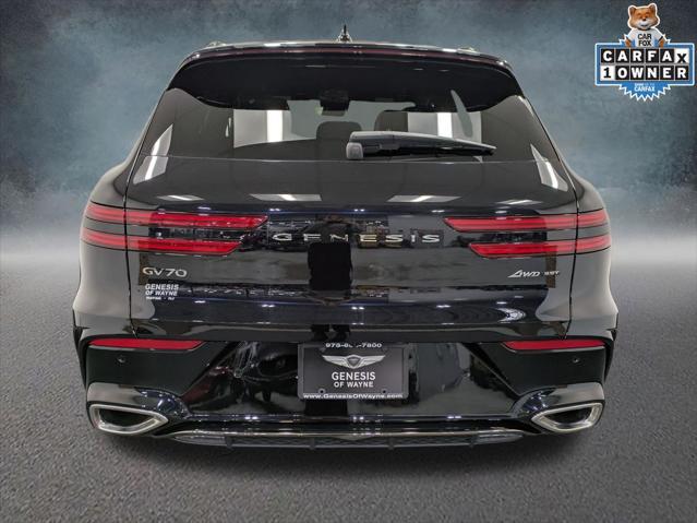 2026 Genesis GV70 3.5T Sport Advanced
